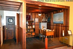 35 SANTA POLA - MUSEE DE LA MER ET DE LA PECHE (96)